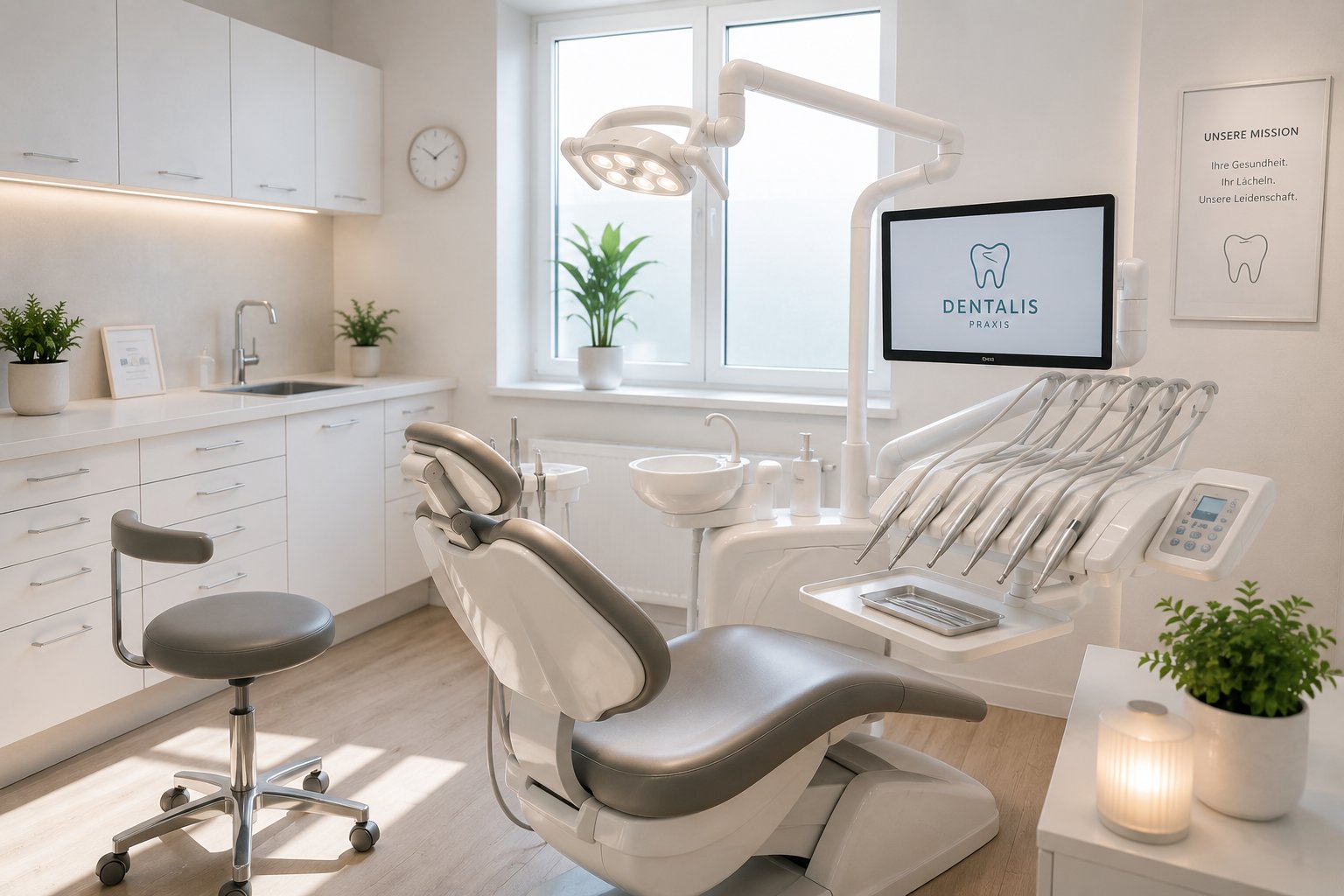Modernes Behandlungszimmer